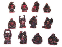 Laughing Buddha - 1.5" to 2"  (12 pcs Set)