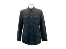 Mao Jacket - Wool Blend