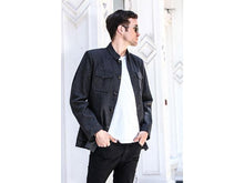 Mao Jacket - Wool Blend