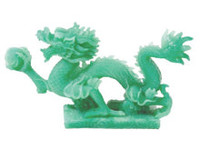 Dragon with Pearl Statue (M) - 9 in. (L)