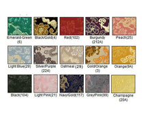 Dragon Design Silk Rayon Brocade