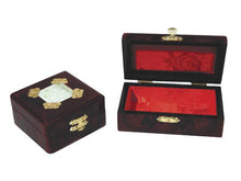 Wooden Jewelry Box