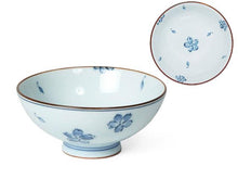 Blue and White Design Rice Bowl - 4.5 inch
