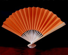 Color Paper Folding Fan - 9 in.
