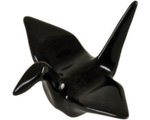 Porcelain Origami Crane Chopsticks Rest