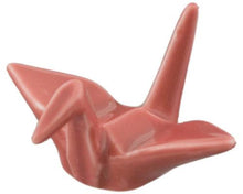 Porcelain Origami Crane Chopsticks Rest