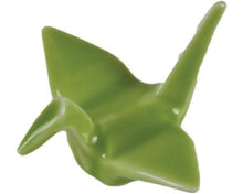 Porcelain Origami Crane Chopsticks Rest