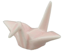 Porcelain Origami Crane Chopsticks Rest