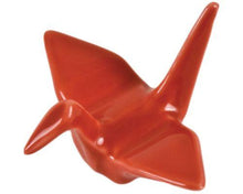Porcelain Origami Crane Chopsticks Rest