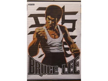 Bruce Lee Fabric Scroll - 24 in. x 36 in.