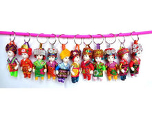 Chinese Doll Keychain