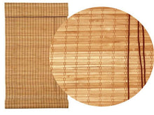 Seamless Finish Bamboo Blinds with Valance