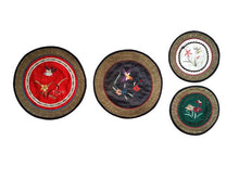 Hand Embroidered Silk Place-Mat / Applique