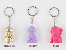 Mini-Pocket Buddha Buddha Life Figures Keychain