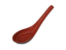 Two Tone Melamine Soup Spoon