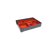 Melamine Plastic Bento Box - 10 in. x 7.5 in.