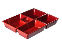 Melamine Plastic Bento Box - 10 in. x 7.5 in.