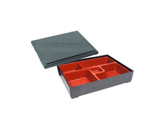 Melamine Plastic Bento Box - 10 in. x 7.5 in.