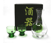 Glass Sake Bottle / Cup