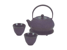 Textured Design Cast Iron Teapot / Cup