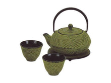 Textured Design Cast Iron Teapot / Cup
