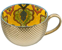 Metallic Ceramic Extra Large Mug - 28oz.
