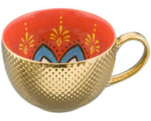 Metallic Ceramic Extra Large Mug - 28oz.