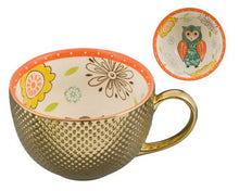 Metallic Ceramic Extra Large Mug - 28oz.
