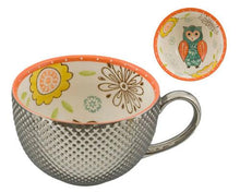 Metallic Ceramic Extra Large Mug - 28oz.