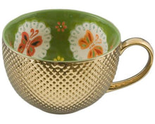 Metallic Ceramic Extra Large Mug - 28oz.