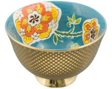 Metallic Ceramic Bowl - 6"