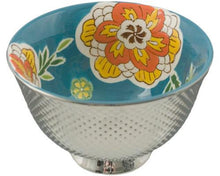 Metallic Ceramic Bowl - 6"