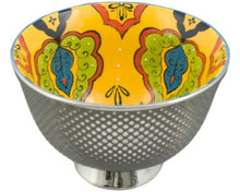 Metallic Ceramic Bowl - 6"