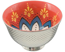 Metallic Ceramic Bowl - 6"