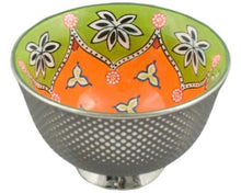 Metallic Ceramic Bowl - 6"