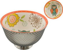 Metallic Ceramic Bowl - 6"