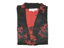Blossom Floral Brocade Robe - Thigh Length