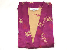 Blossom Floral Brocade Robe - Thigh Length