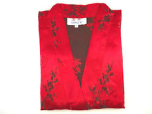 Blossom Floral Brocade Robe - Thigh Length