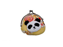 Floral Coin Purse with Attachment Design