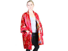 Dragon Phoenix Brocade Robe - Thigh Length