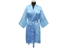 Blossom Floral Brocade Robe - Thigh Length
