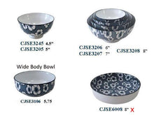Blossom on Navy Mash Design Ceramic Series