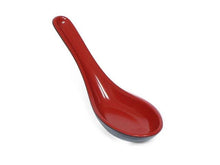 Two Tone Melamine Soup Spoon