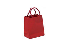 Paper Gift Bag - Maroon Red