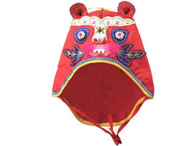 Hand Embroidered Tiger Hat for Baby