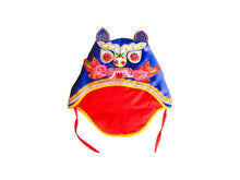 Hand Embroidered Tiger Hat for Baby