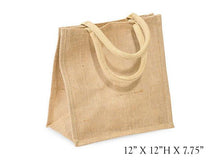 Reusable Burlap Totes