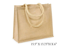 Reusable Burlap Totes