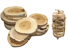 Natural Teak Coaster
